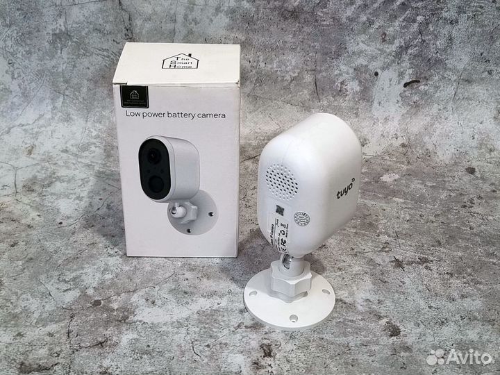 Камера видеонаблюдения Tuya WiFi аккумуляторная