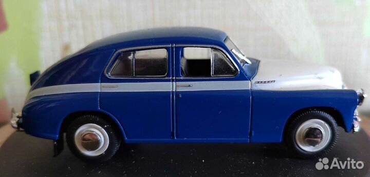 Модели автомобилей СССР 1:43