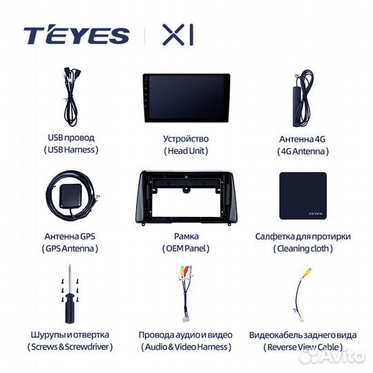 Teyes X1 10.2