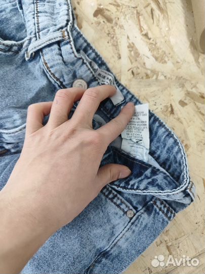 Джинсовая юбка