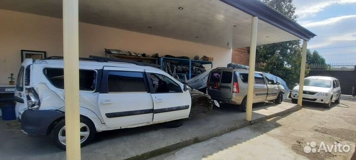 Двери на ларгус