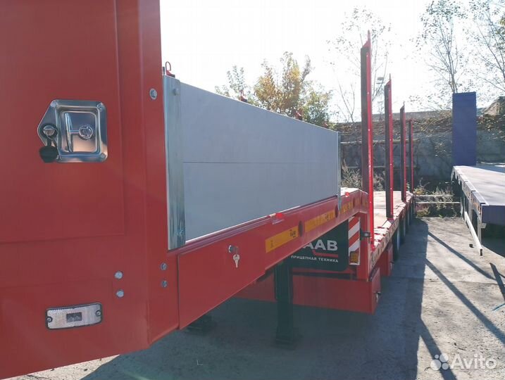 Полуприцеп трал (тяжеловоз) Saab 9891, 2024