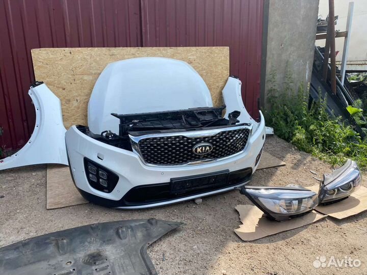 Передняя часть комплектом Киа Соренто Прайм 3