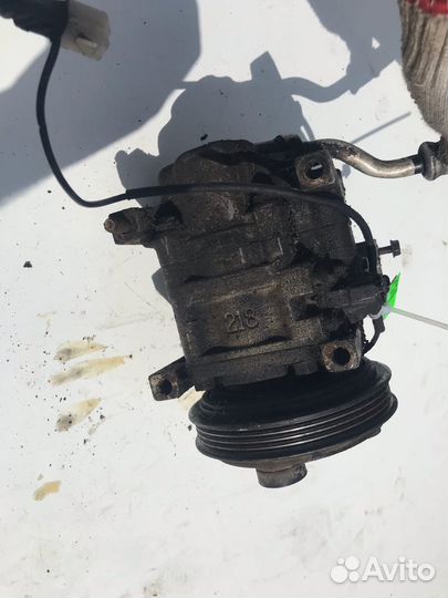 Компрессор кондиционера mazda demio