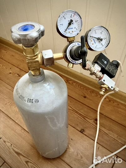 CO2 для аквариума