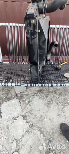 Радиатор медный