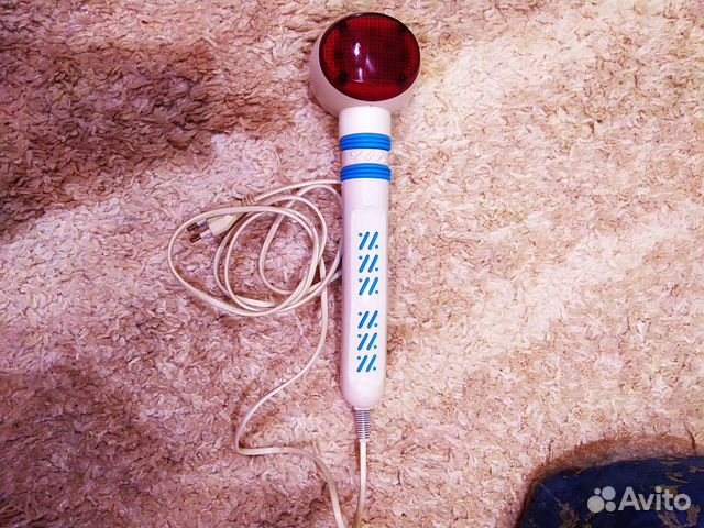 Инфракрасный массажер