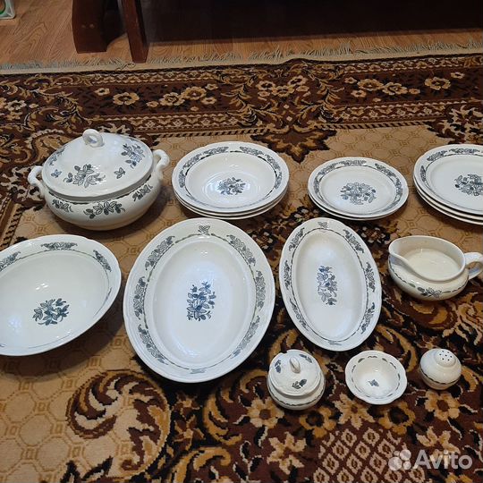Предметы столового сервиза СССР