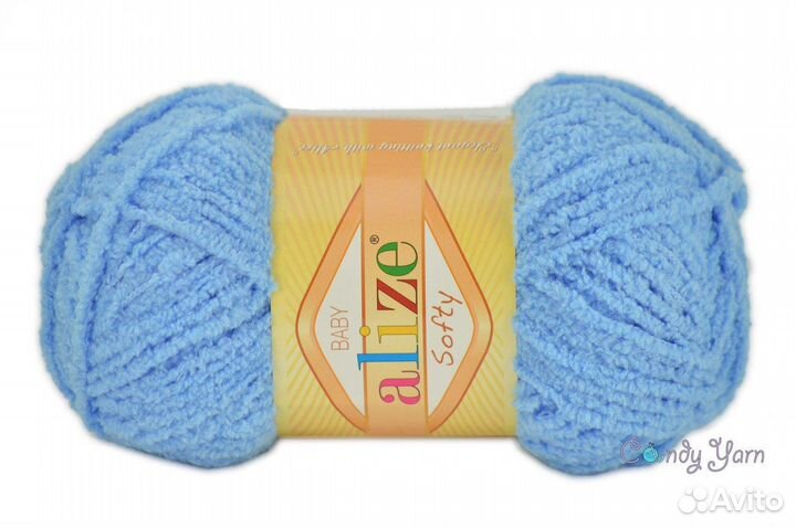Пряжа alize softy и Softy Plus