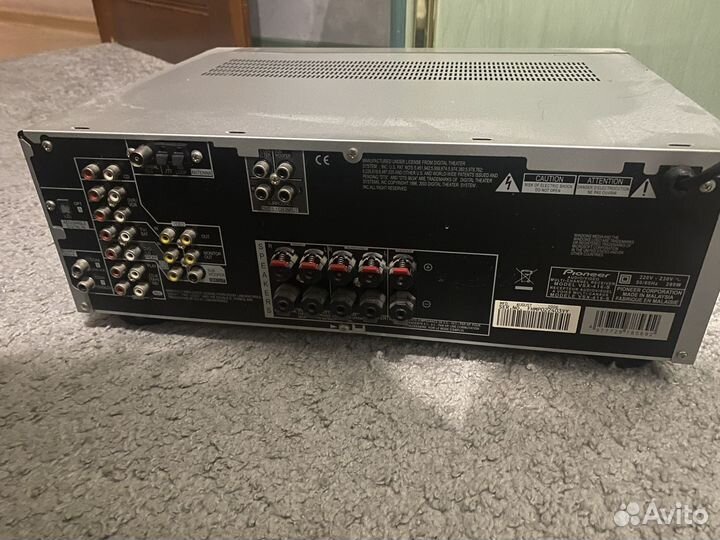 Ресивер pioneer vsx 416