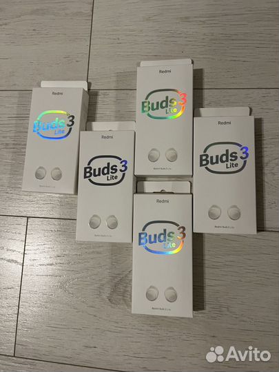 Наушники xiaomi новые