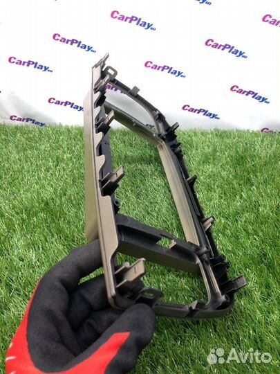 Переходная рамка магнитолы Kia Rio 2006