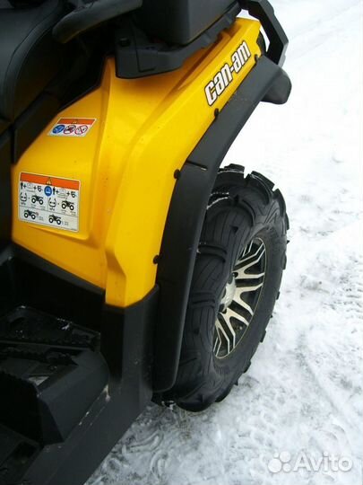 Расширители арок (крыльев) BRP Outlander G2 MP.016