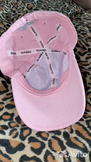 Бейсболка женская розовая
