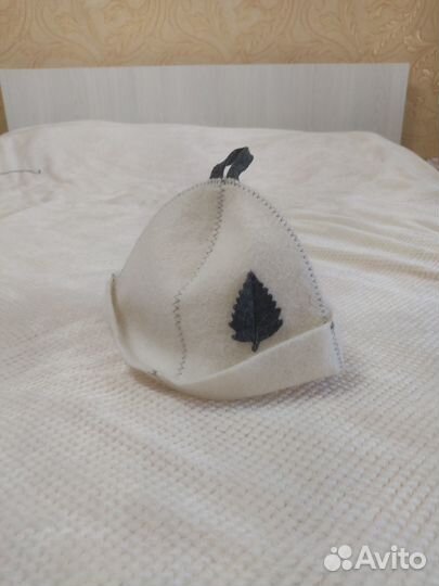 Шапка для бани