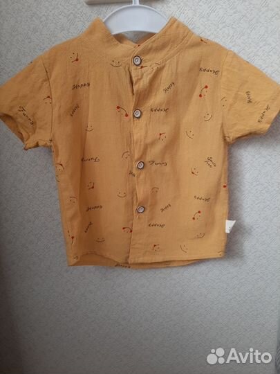 Костюм комбенизон и рубашка