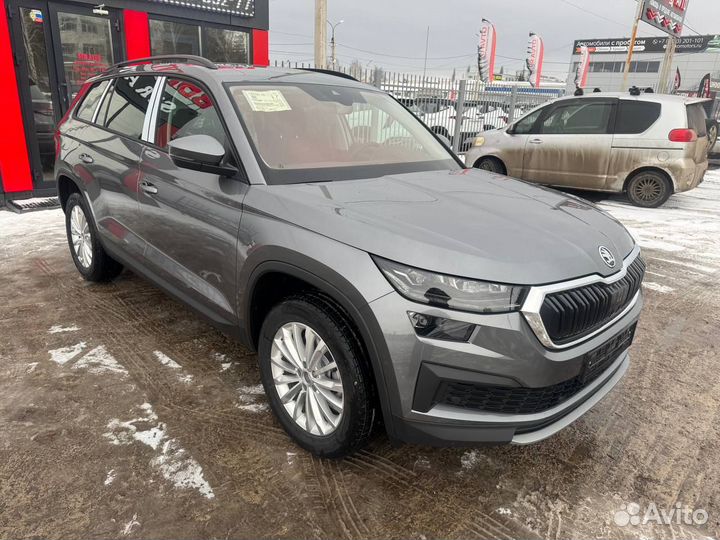 Skoda Kodiaq 2.0 AMT, 2024, 5 км
