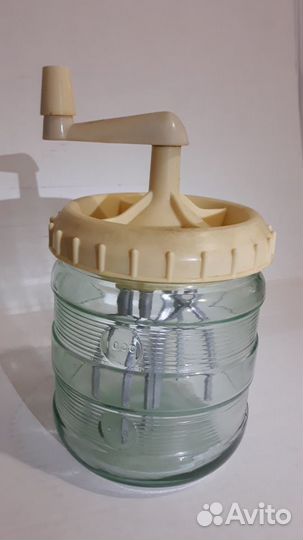 Ручная кремосбивалка СССР (винтаж)