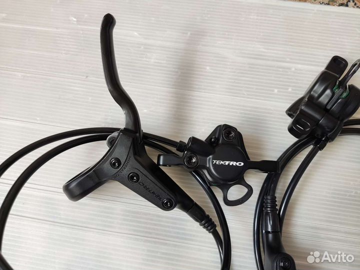 Тормоза Sram, Tektro гидравлика перед/зад, от