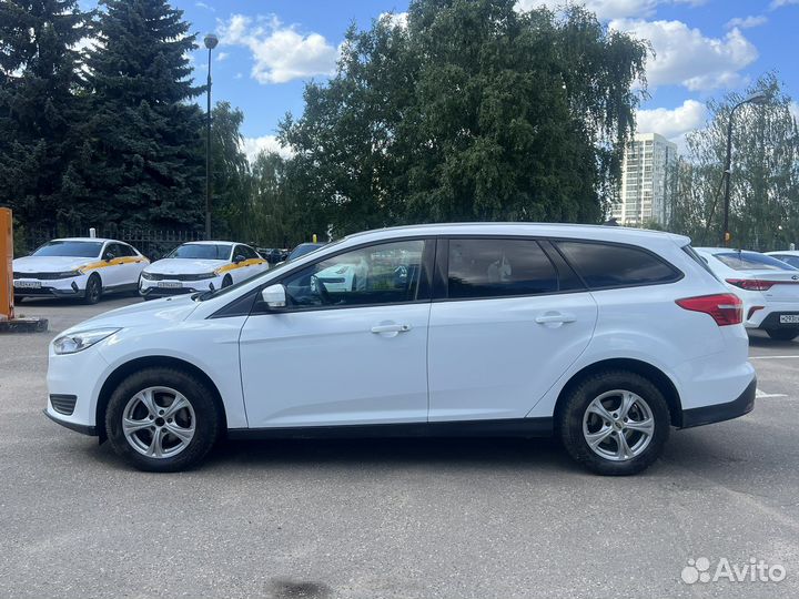 Ford Focus 1.6 МТ, 2018, 243 107 км
