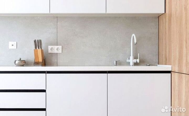 Кухонный гарнитур на заказ под ключ