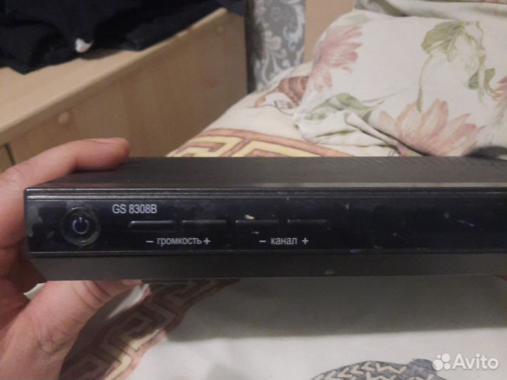 Антенна спутниковая триколор с приставкой