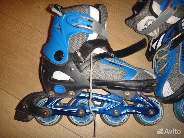 Ролики подростковые р. 37-40 обмен