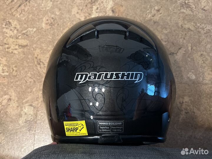 Мотошлем Marushin 999 RS