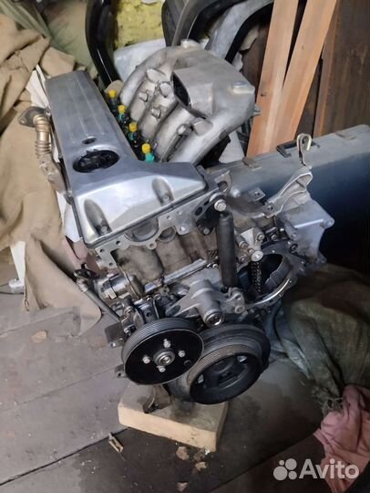 Двигатель на запчасти om662