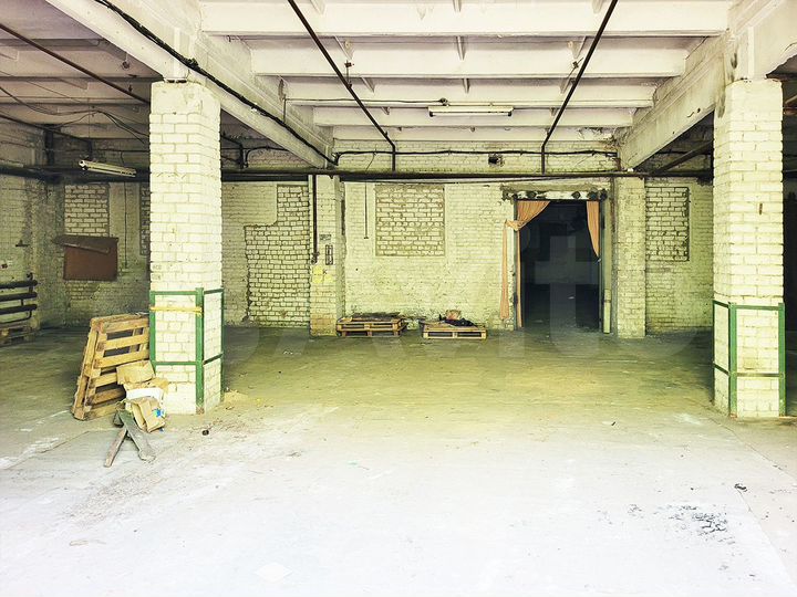 Аренда помещения под склад, производство - 516 м²