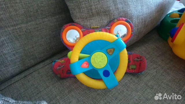 Таф Тойс Руль для коляски