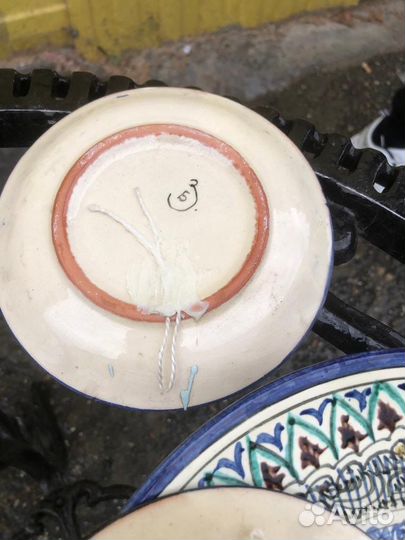 Дизайнерская восточная посуда для декора