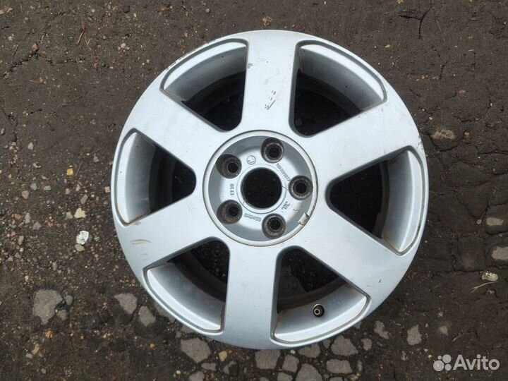 Литые диски r16 Шкода Октавия А5,А7