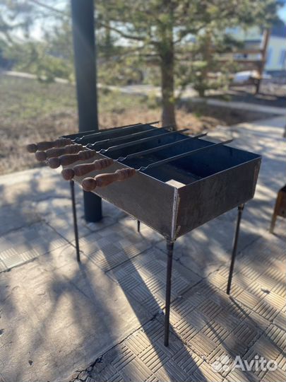 Мангал разборный новый