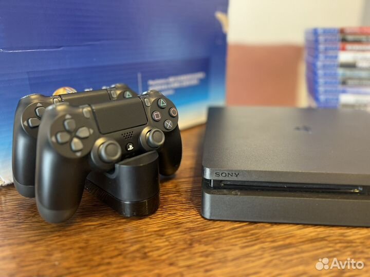 Sony playstation 4 ps4 Slim 500 игр / Гарантия