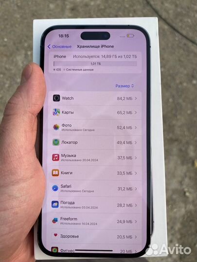 iPhone 14 Pro Max, 1 ТБ