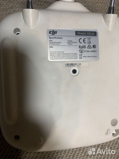 Квадрокоптер dji phantom 2