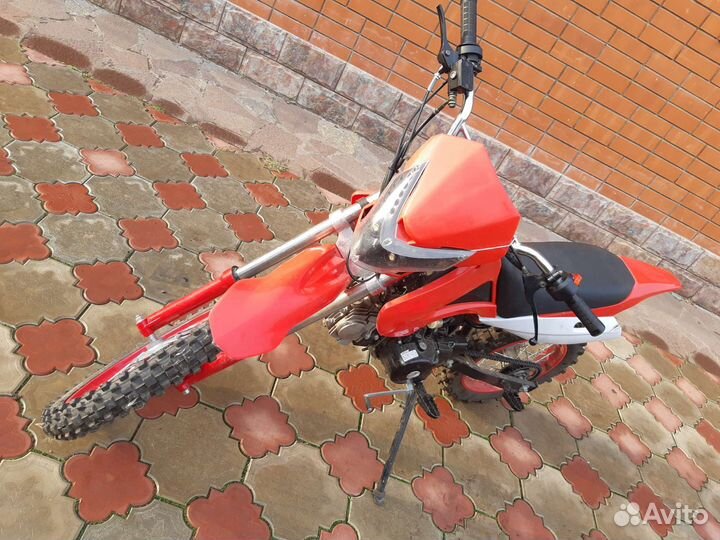 Питбайк, мотоцикл