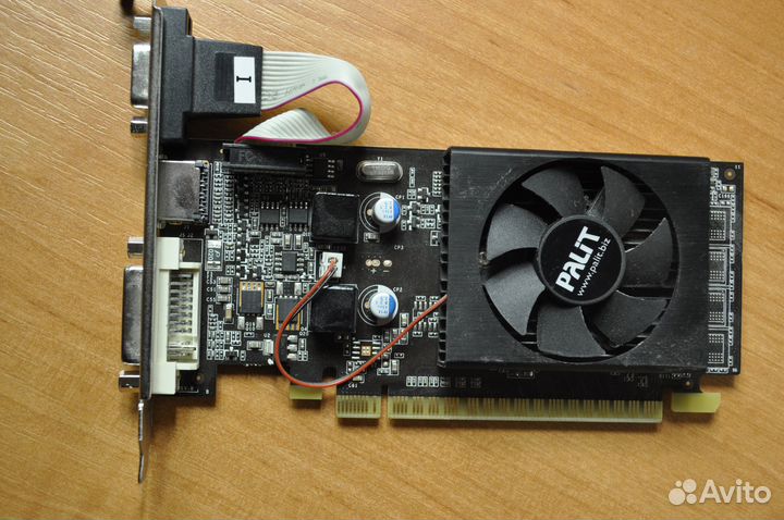 Видеокарта Nvidia GF 210