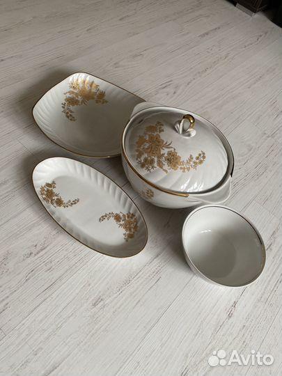 Набор посуды, новый, СССР