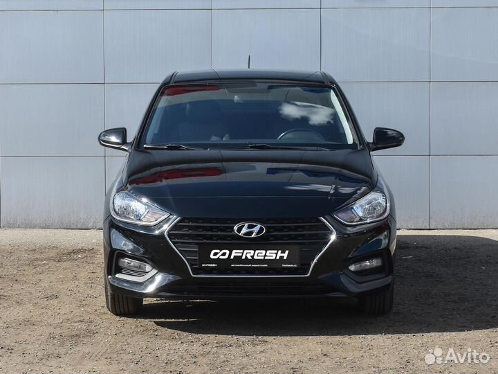 Hyundai Solaris 1.4 AT, 2017, 71 591 км