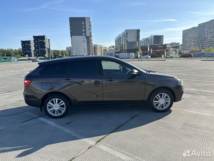 LADA Vesta 1.6 МТ, 2018, 135 000 км