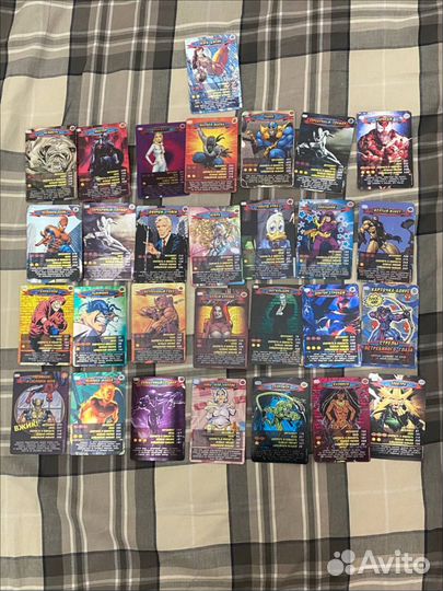 Человек паук герои и злодеи