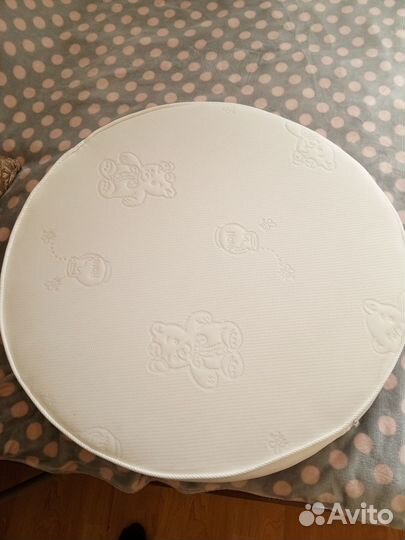 Матрас детский круглый