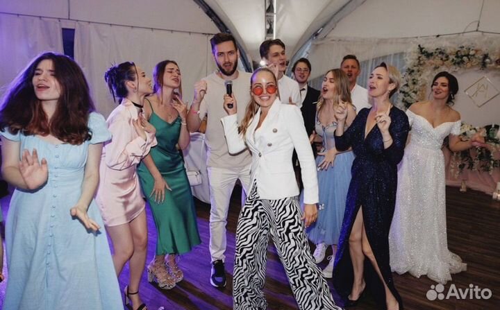 Ведущий не Тамада на Свадьбу Корпоратив Юбилей DJ