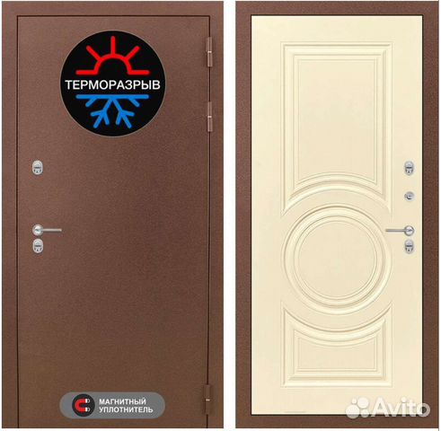 Дверь с терморазрывом