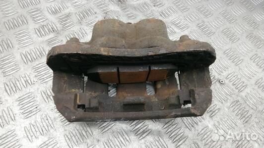 Суппорт тормозной передний левый opel antara (GNT1