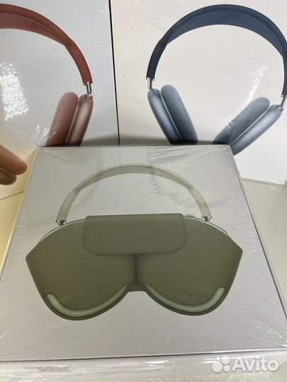 Apple airpods max lux 5 цветов