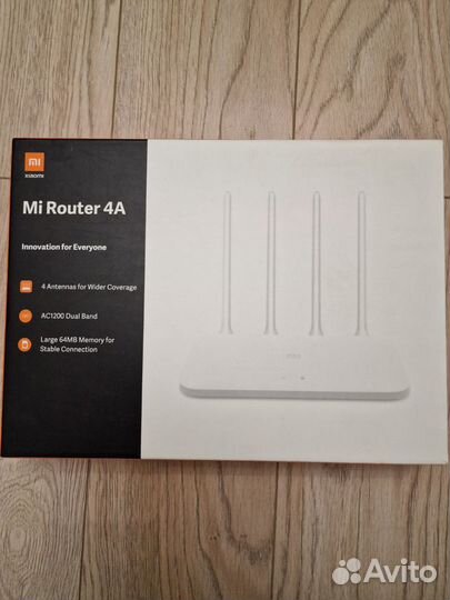 Wifi роутер Xiaomi 4c