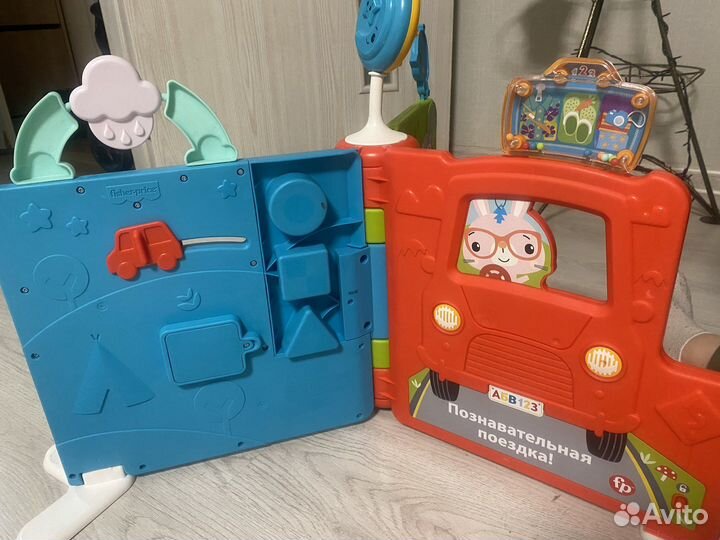 Fisher-Price большая обучающая книга